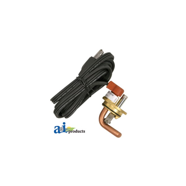 Heater, Engine Block Frost Plug, 1 1/4" Butterfly; 600 Watt 4.5" x4.5" x3"